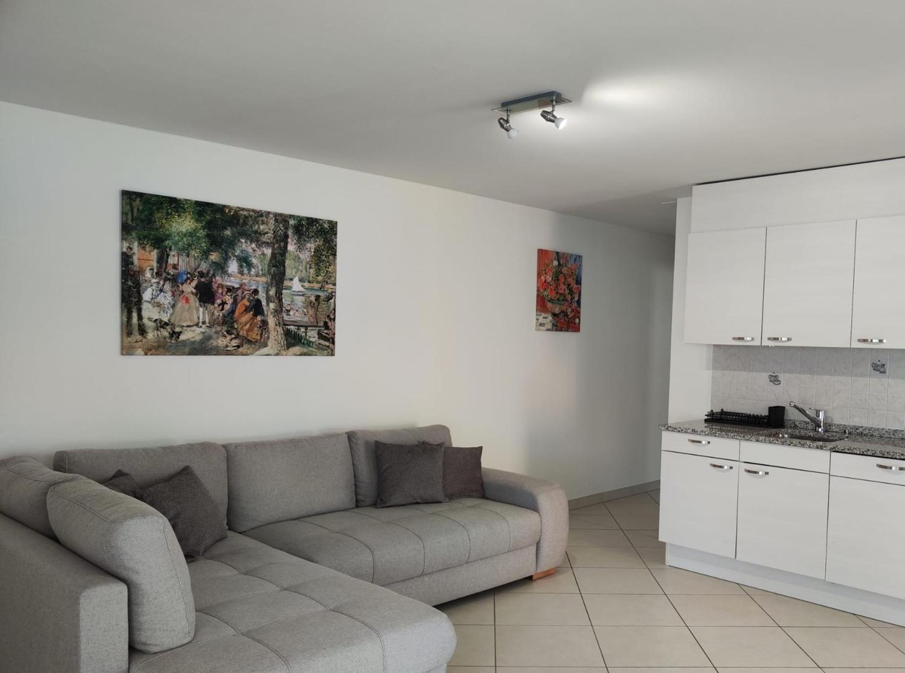 Апартаменты Casa Renoir - Schritte Zum Zee Локарно Экстерьер фото